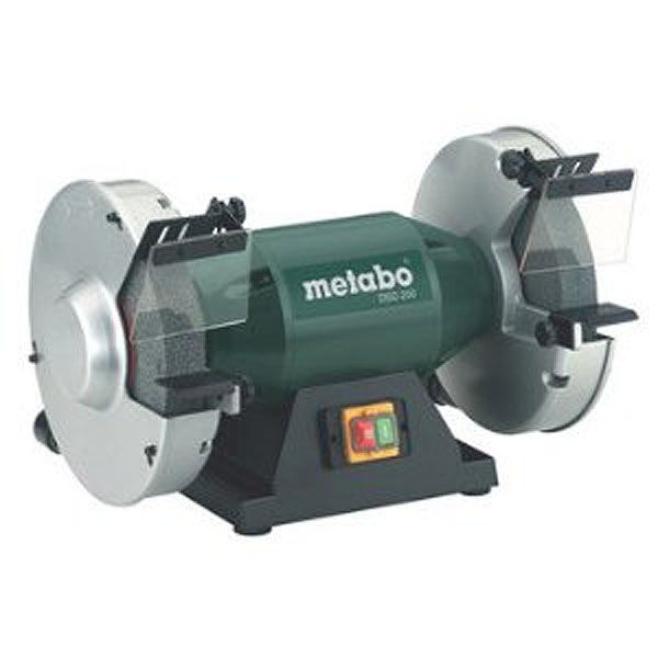 Metabo 1 HP Bench Grinder, 120V, 1 Phase, 7.5A, 10" Wheel