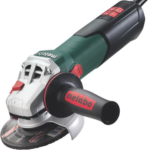 Metabo 9-Amp Slide-Switch Angle Grinder with 5" Wheel