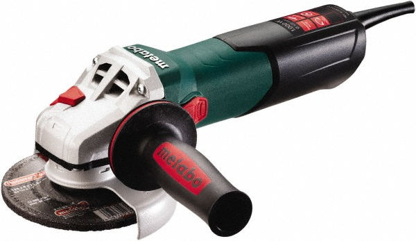 Metabo 14-Amp Paddle-Switch Angle Grinder with 5" Wheel