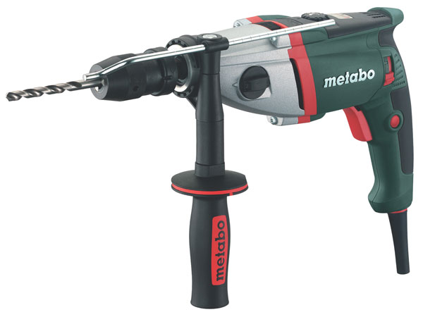 Metabo 1/2" Electric Drill, 9.6A, Pistol Grip, 0-900 / 0-2800 RPM, 120V