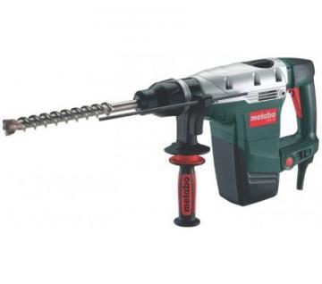 Metabo SDS Max Rotary Hammer Kit, 14A, 0-2840 Blows per Minute, 120V