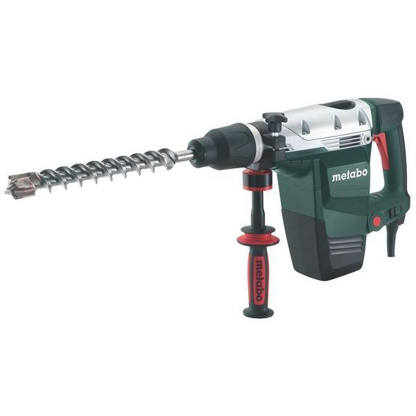 Metabo SDS Max Rotary Hammer Kit, 15A, 0-2735 Blows per Minute, 120V