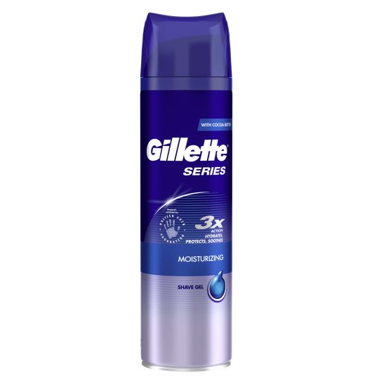 Gillette Series Moisturizing Shaving Gel, 200ml
