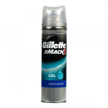 Gillette Mach3 Close and Smooth Shaving Gel, 200ml