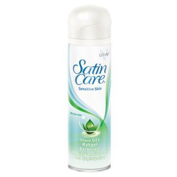 Gillette Satin Care Sensitive Skin Shaving Gel, 200ml