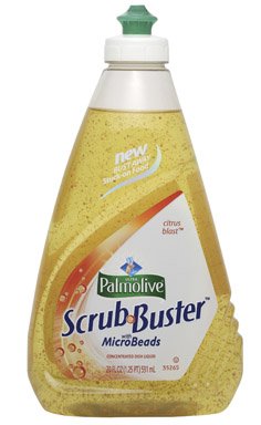 Colgate-Palmolive Scrub Buster Dishwashing Liquid, 20oz