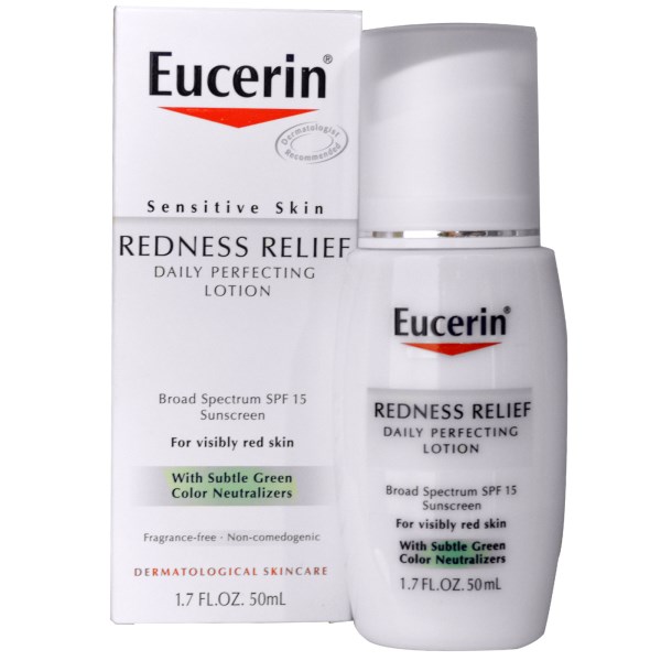 Eucerin Redness Relief Day Lotion Broad Spectrum SPF 15