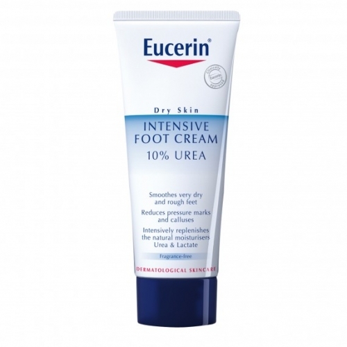 Eucerin Dry Skin Intensive Foot Cream 10% Urea with Lactate 100ml
