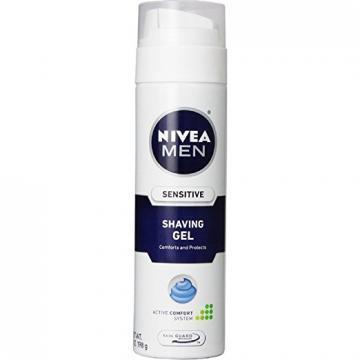 Nivea Men Sensitive Soothing Shaving Gel, 200ml