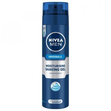 Nivea For Men Moisturising Shaving Gel, 200ml