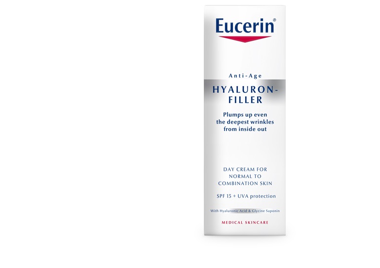 Eucerin Hyaluron Filler Day Cream, 50ml