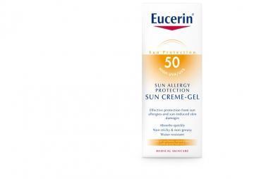 Eucerin Sun Cream Gel and Allergy Protection SPF 50