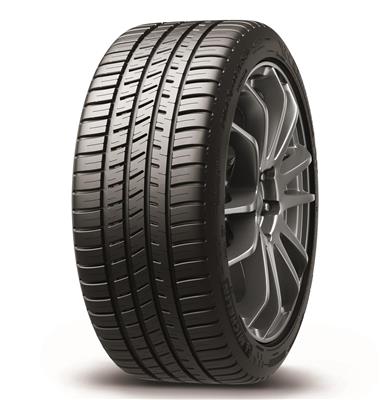 Michelin Pilot Sport 3 205/45R17 84V All-Season Radial Tire
