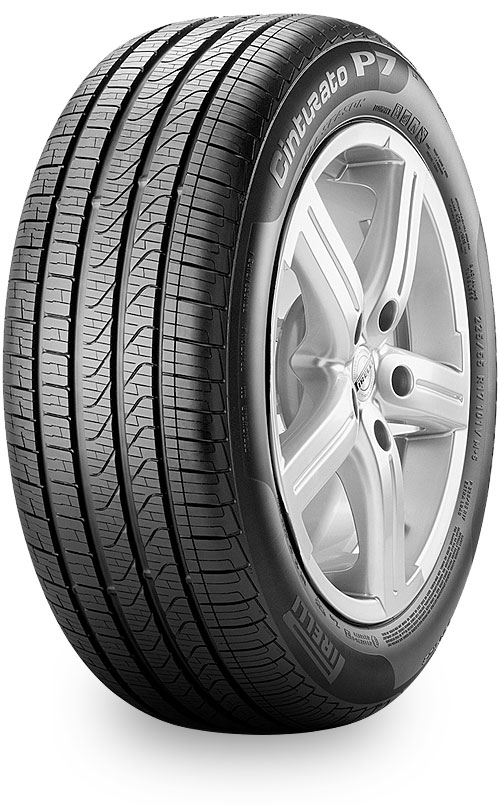 Pirelli Cinturato P7 All Season 255/45R18 99H Radial Tire
