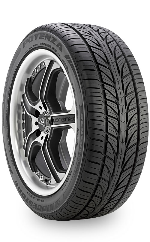 Bridgestone Potenza RE970AS Pole Position 245/40R17 91W Radial Tire
