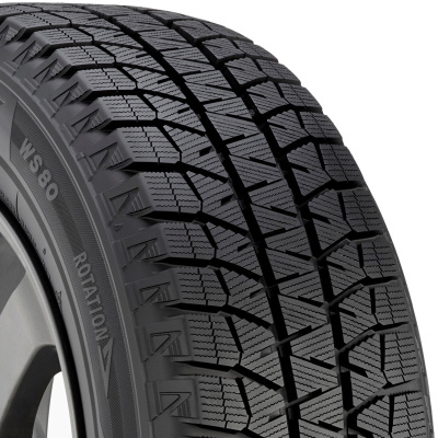 Bridgestone Blizzak WS80 185/55R15 82H Winter Radial Tire