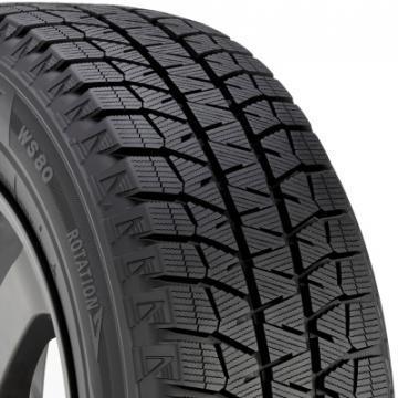 Bridgestone Blizzak WS80 195/60R16 89H Winter Radial Tire