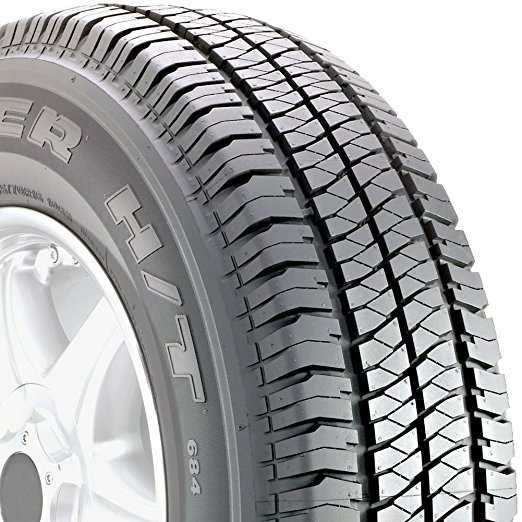 Bridgestone Dueler H/T D684 II 265/65R18 112S All-Season Radial Tire
