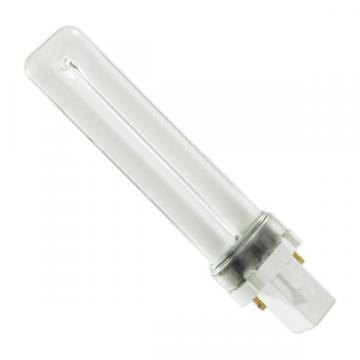 GE 7W T4 2-Pin G23 4,100K Cool White Single Tube Ecolux Compact CFL Bulb