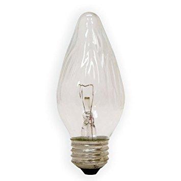 GE 25W F15 Incandescent Light Bulb