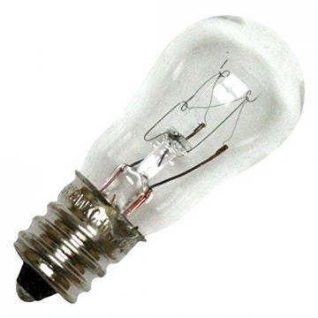 GE 3W S6 Incandescent Light Bulb