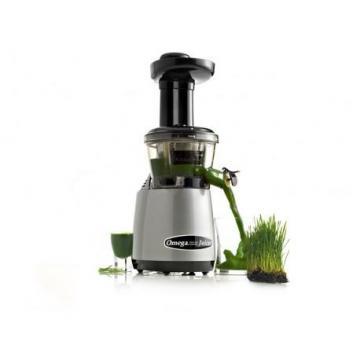 Omega VRT402 Heavy Duty Dual-Stage Vertical Single Auger Low Speed Juicer