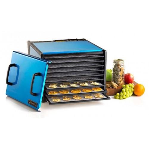 Excalibur D900RB 9-Tray Color 26-Hour Timer Radiant Blueberry Dehydrator