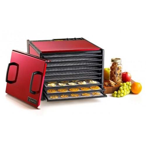 Excalibur D900RC 9-Tray Color 26-Hour Timer Radiant Raspberry Dehydrator
