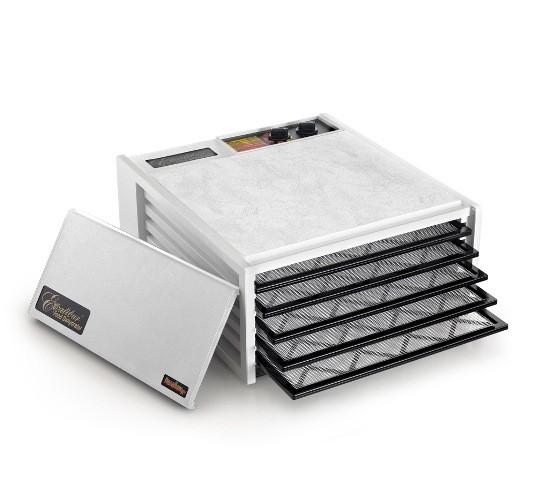 Excalibur 3526TW 5-Tray 26-Hour Timer White Dehydrator