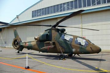 Kawasaki OH-1 Scout/Observation Helicopter