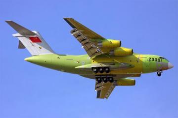Xian Y-20 Military Transport Aircraft