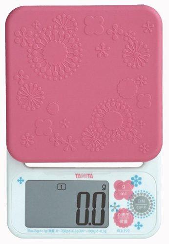 Tanita KD-192 Pink Digital Cooking Scale