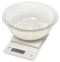 Tanita KD-192 White Digital Cooking Scale
