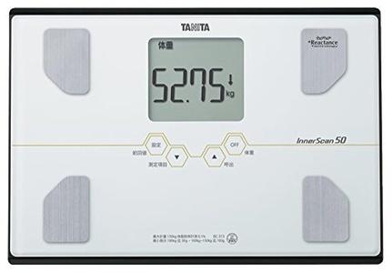 Tanita BC-313 White Body Composition Meter