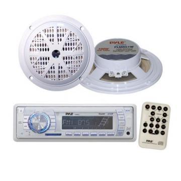 Pyle KTMRGS43 Marine Stereo AM/FM Radio Receiver USB/SD iPod/MP3 Player