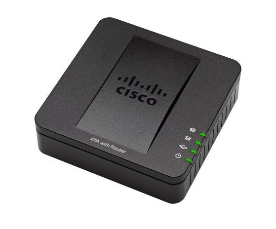 Cisco SPA122 Small Business VOIP Adapter with Router