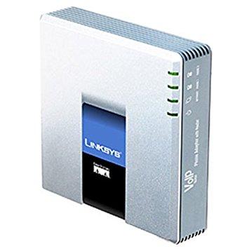 Cisco SPA2102 VoIP Phone Adapter with Router