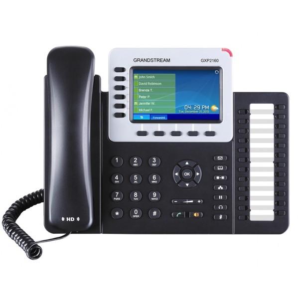 Grandstream GXP2160 Enterprise IP Telephone VoIP Phone and Device
