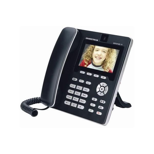 Grandstream GXV3140 IP Multimedia Phone with 4.3” Color LCD Display