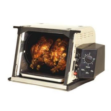 Ronco 3001 Showtime Compact Rotisserie and Barbeque Oven
