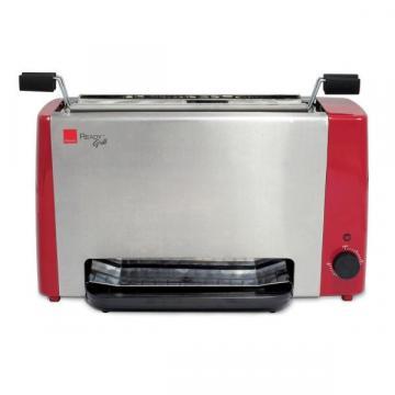 Ronco 1003 Indoor Ready Grill, Red