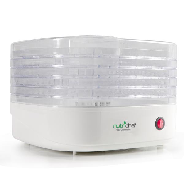 NutriChef PKFD06 Electric Countertop Food Dehydrator