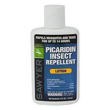 Sawyer Premium Insect Repellent with 20% Picaridin, Lotion, 4 oz.
