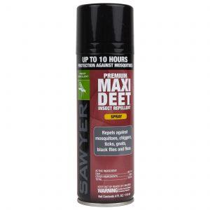 Sawyer Premium Maxi-DEET Insect Repellent, Continuous Spray, 4 oz.