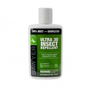 Sawyer Premium Ultra 30% DEET Insect Repellent, 4 oz.