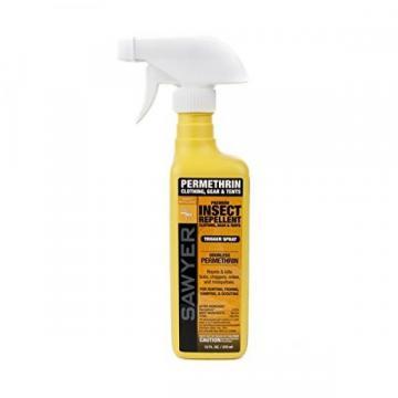 Sawyer Premium Permethrin Clothing Insect Repellent, Pump Spray, 12 oz.