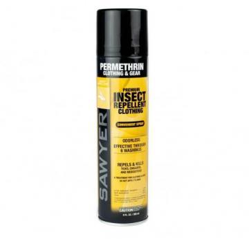 Sawyer Premium Permethrin Clothing Insect Repellent, Aerosol Spray, 9 oz.