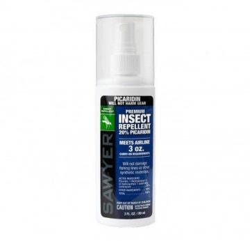 Sawyer Premium Insect Repellent, 20% Picaridin, Pump Spray, 3 oz.