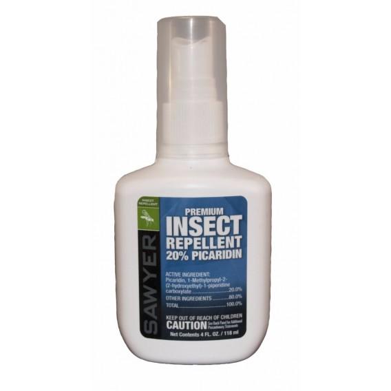 Sawyer Premium Insect Repellent, 20% Picaridin, Pump Spray, 4 oz.