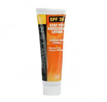 Sawyer Stay-Put Sunscreen Lotion, SPF30, 1 oz.